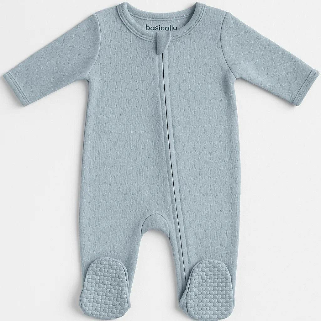 Baby Honeycomb Footie