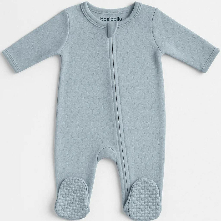Baby Honeycomb Footie