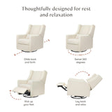 Babyletto Kiwi Recliner and Swivel Glider