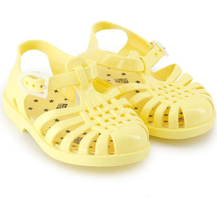 BONTON Meduses Jelly Sandals - Jaune Nachos