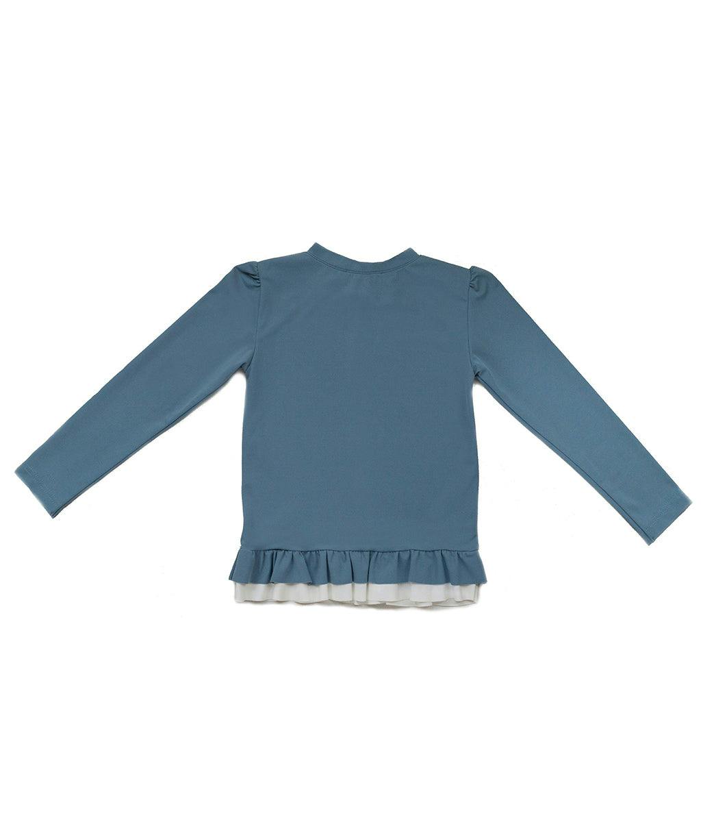 Rashguard Lucie - Dustyblue