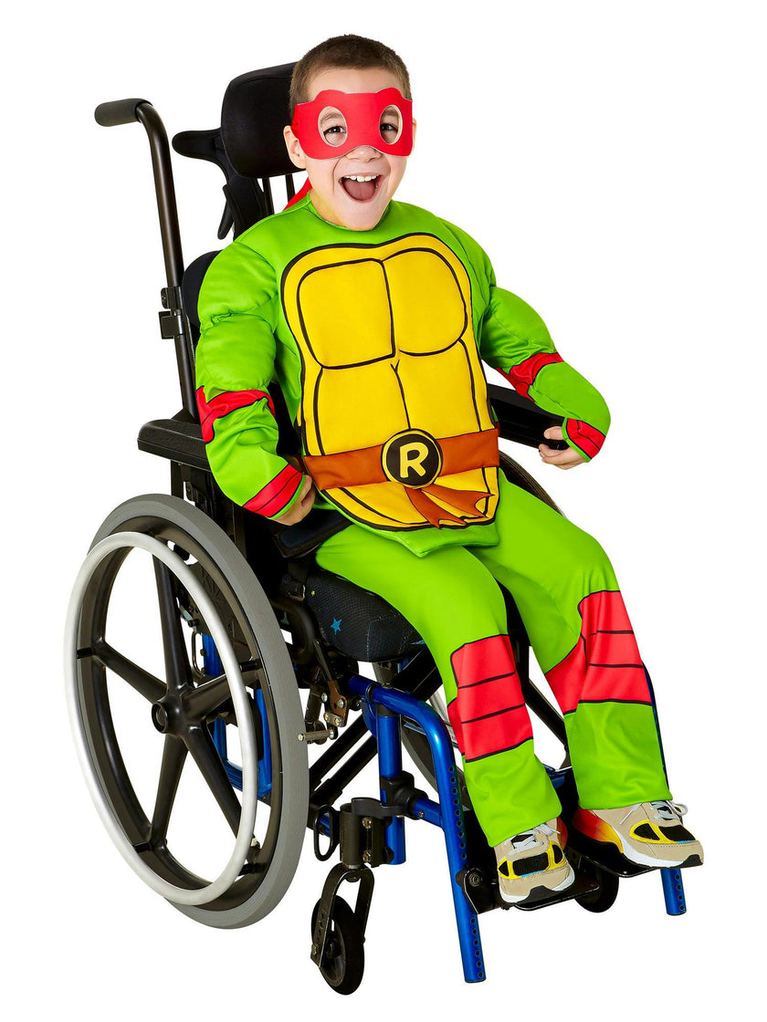 Boys' Teenage Mutant Ninja Turtles Raphael Adaptive Costume