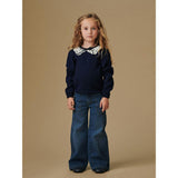 Blue Denim Enola Girl Wide Leg Jeans