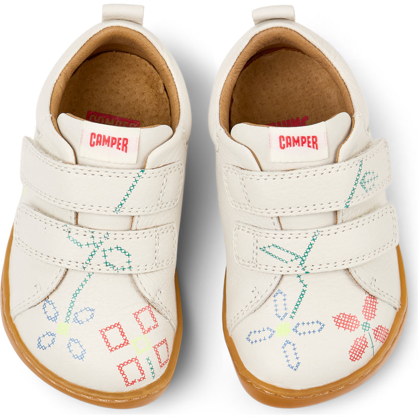 Shoes Peu Cami First Walker White, White