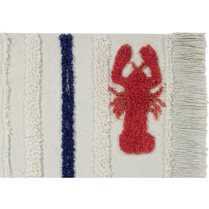 Mini Lobster XS Washable Rug