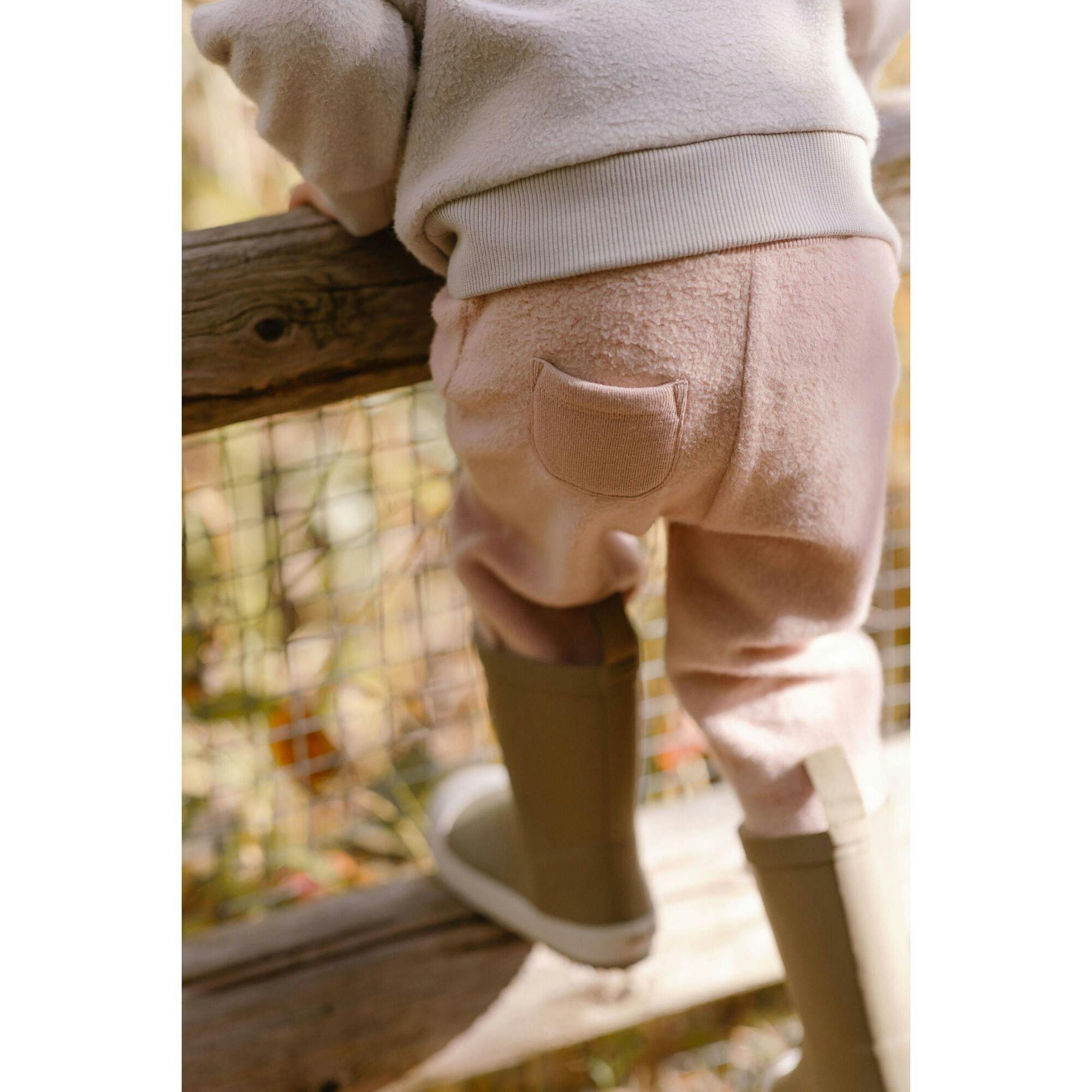 Teddy Fleece Jogger