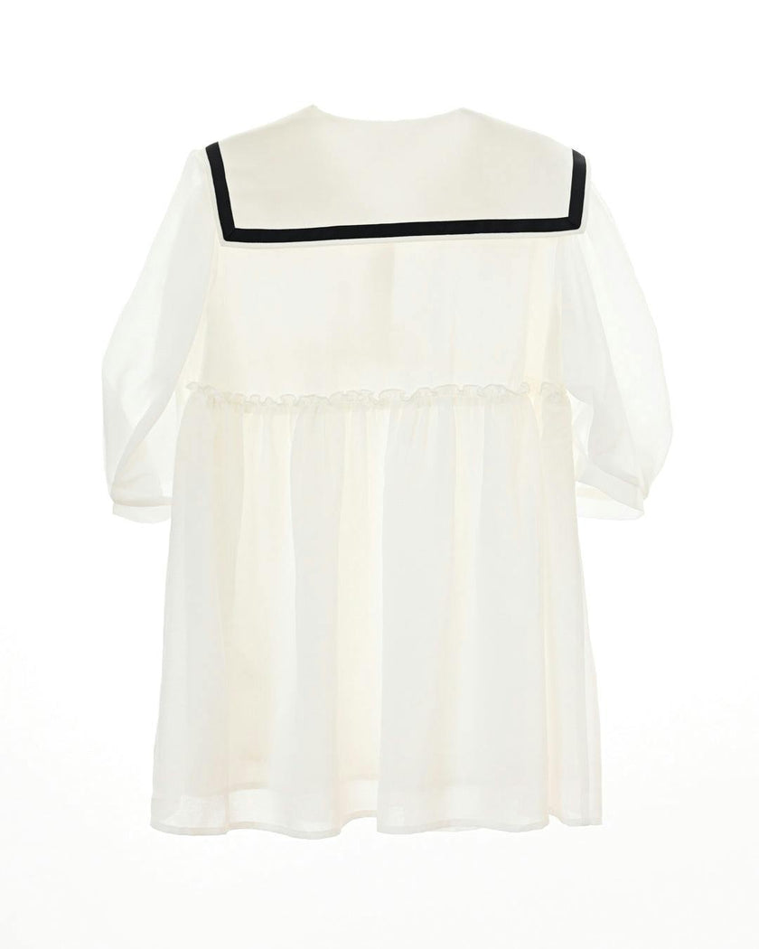 Aurora dress (ivory)