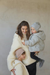 WOMEN'S WOOL COAT