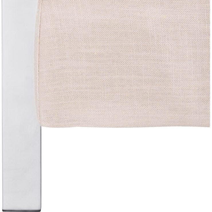 Walden Tufted Linen Accent Chair