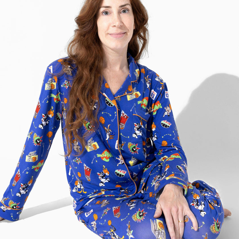 Space Jam Bamboo Women's Pajama Set