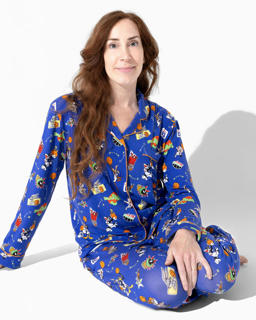 Space Jam Bamboo Women's Pajama Set