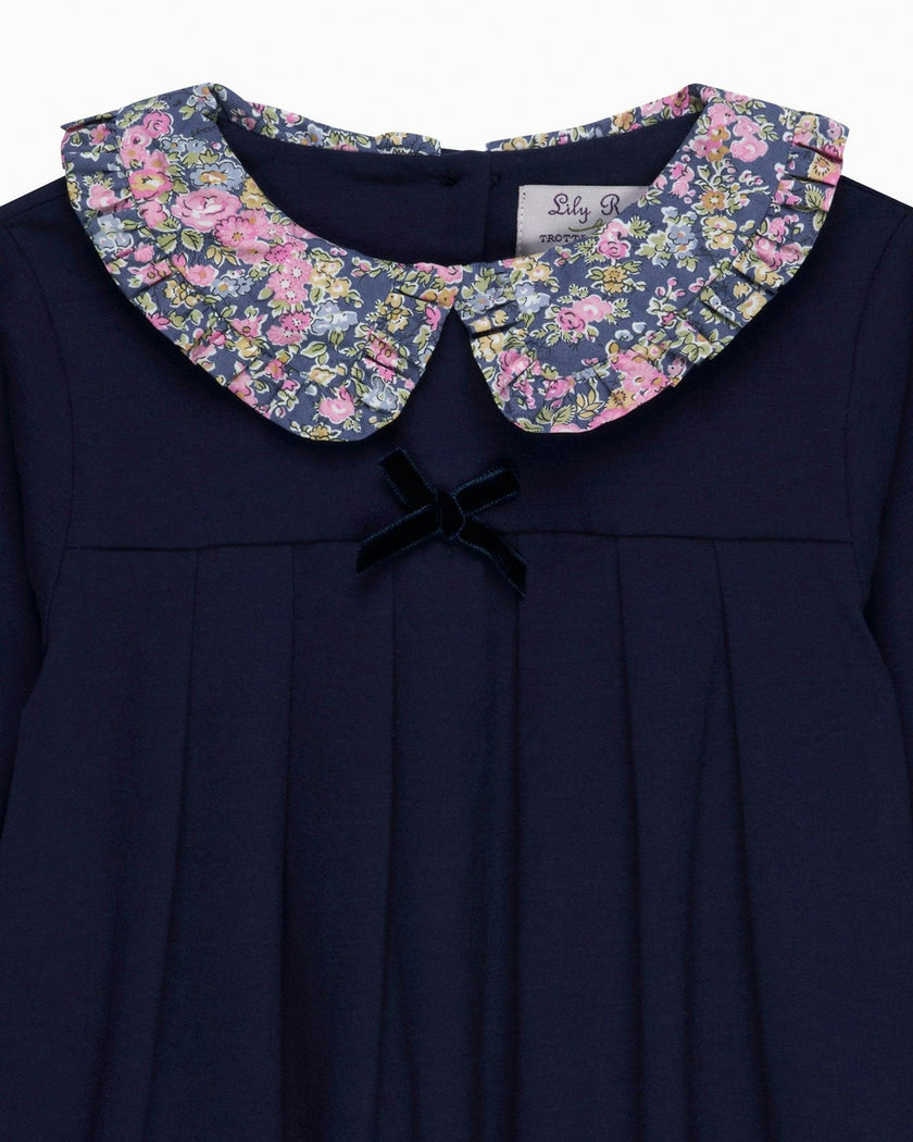 Violet Jersey Dress in Tatum