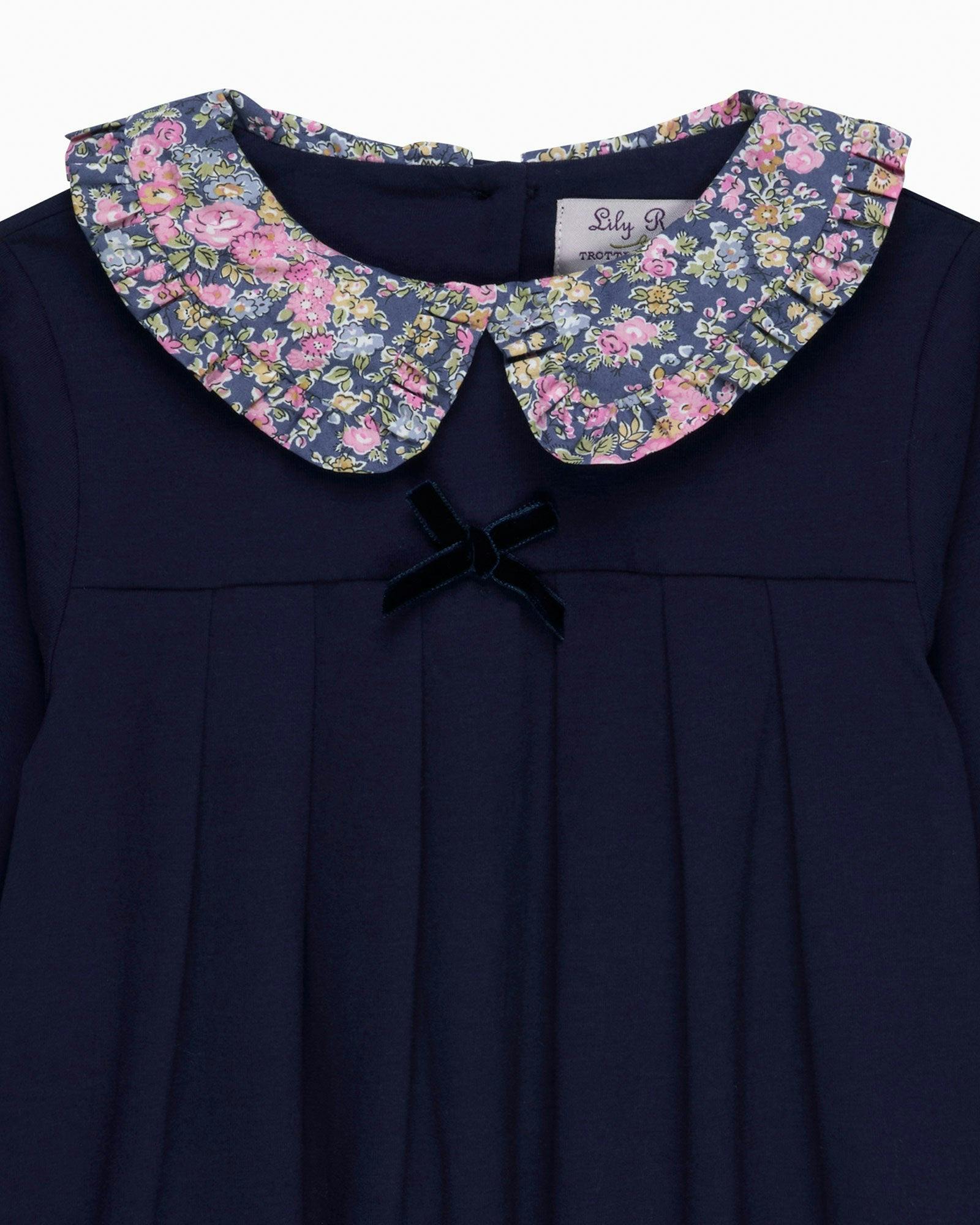 Violet Jersey Dress in Tatum