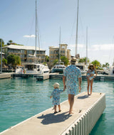 The BVIs - Boys Hawaiian Shirt