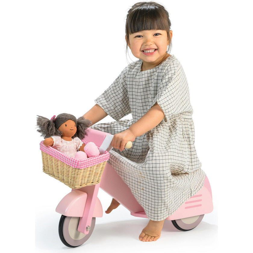 Scooter with Basket