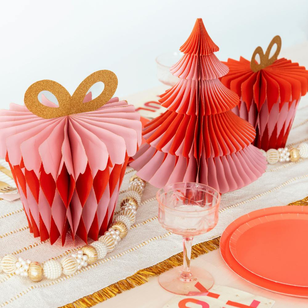 Christmas Present Honeycomb Set