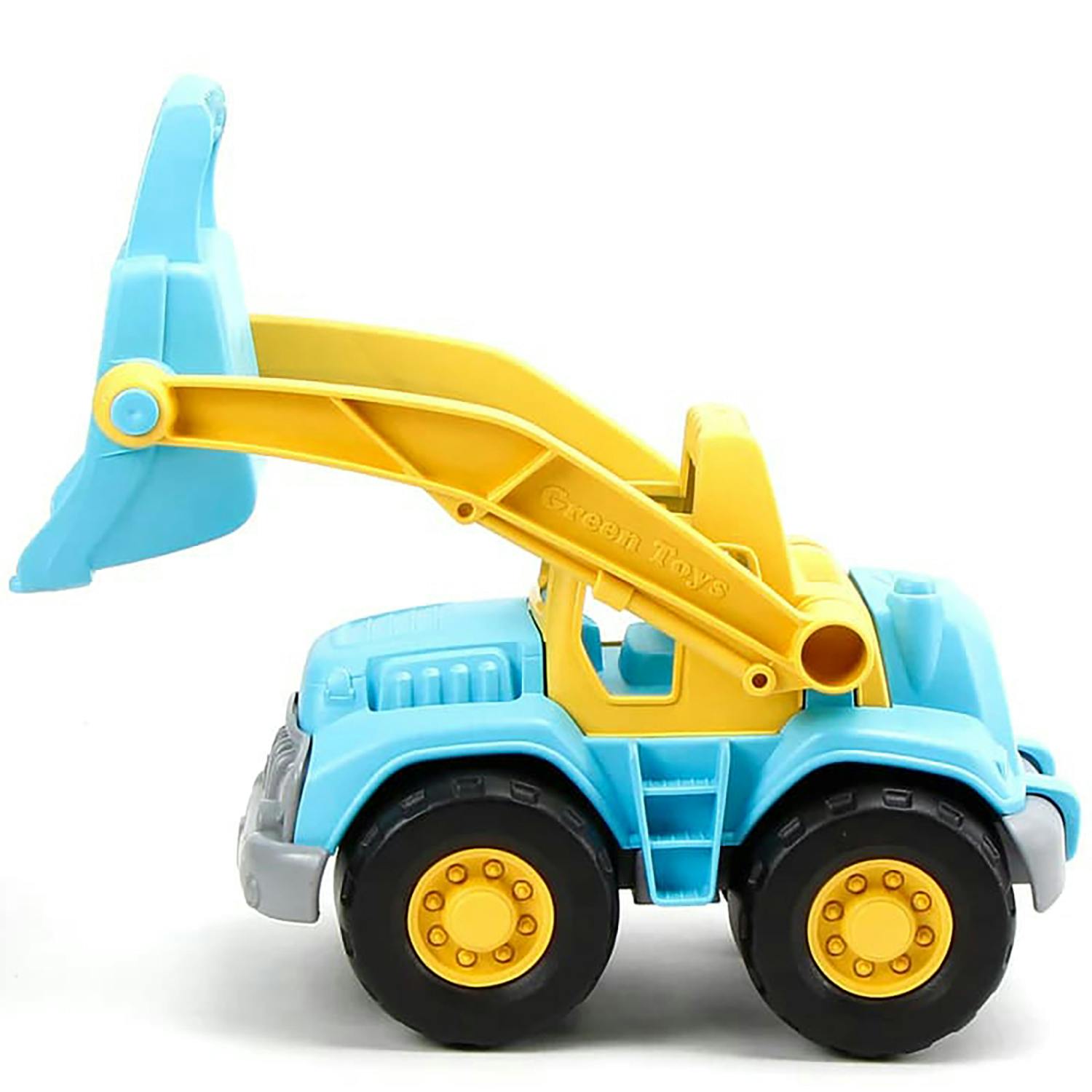 Loader Truck: Blue & Yellow