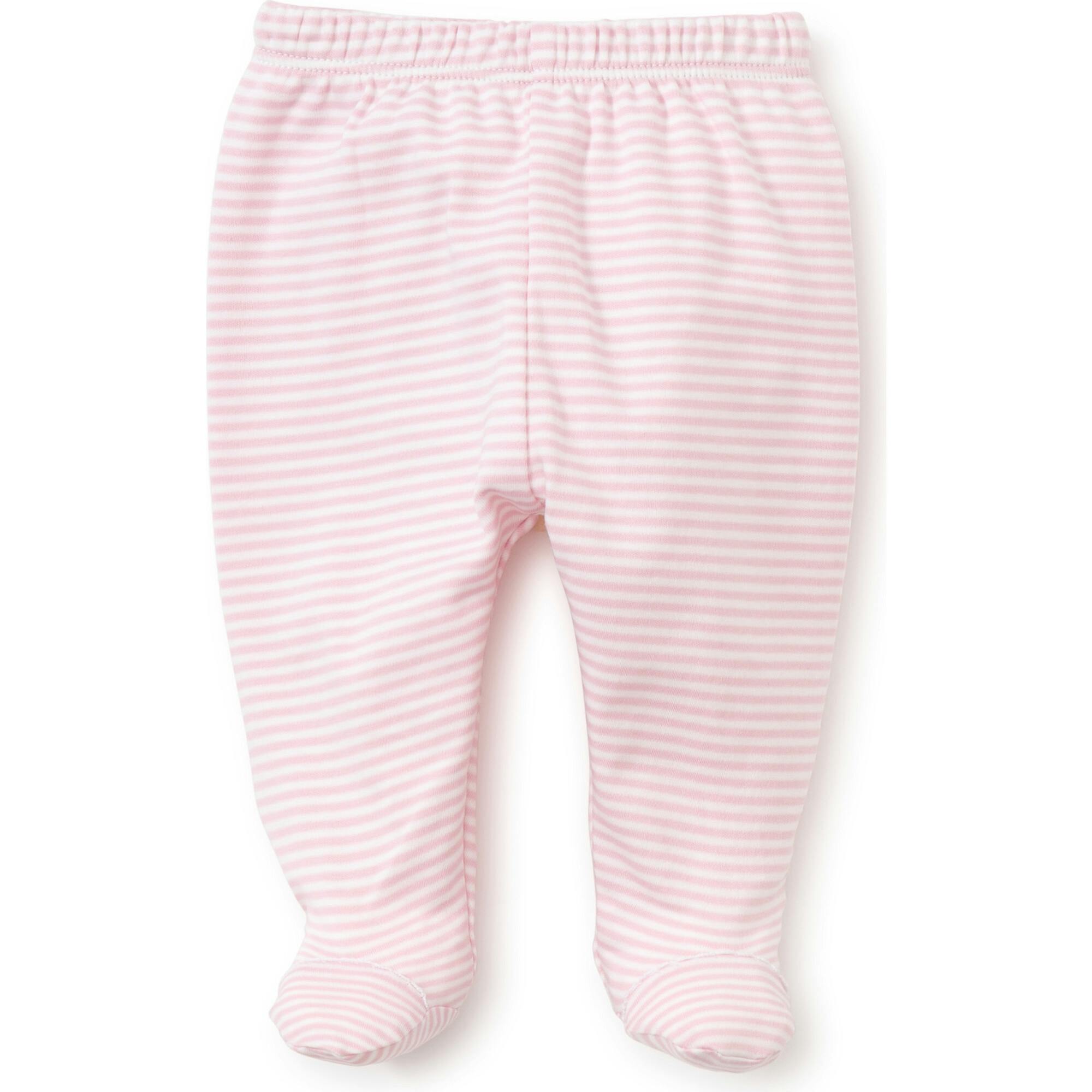 Simple Stripe Footed Pant