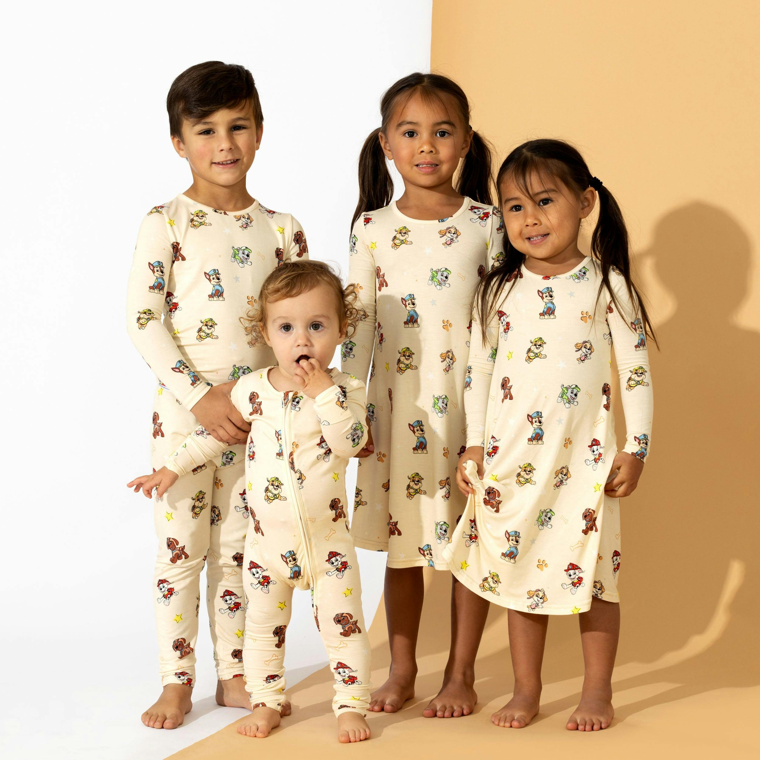 PAW Patrol: Classic Bamboo Convertible Footie