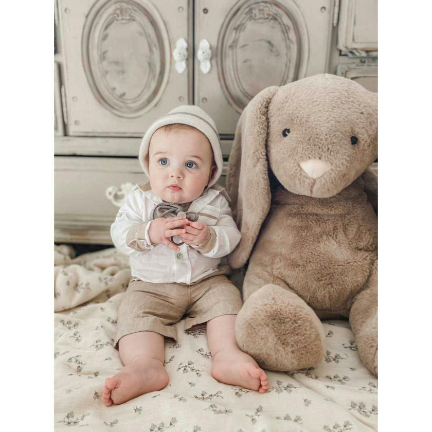 Ashton Linen Top and Shorts Set