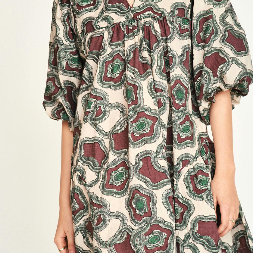 Belem Dress, Prints