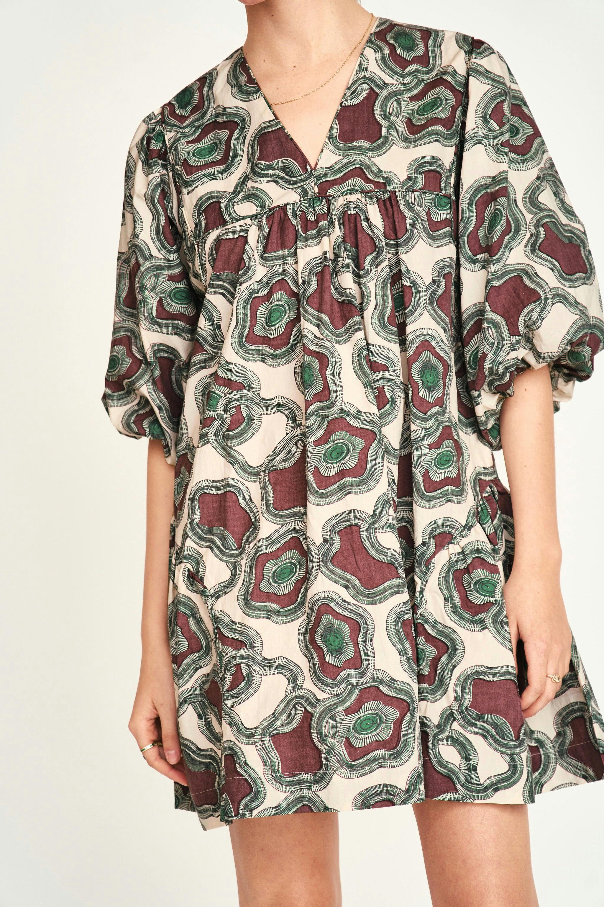 Belem Dress, Prints