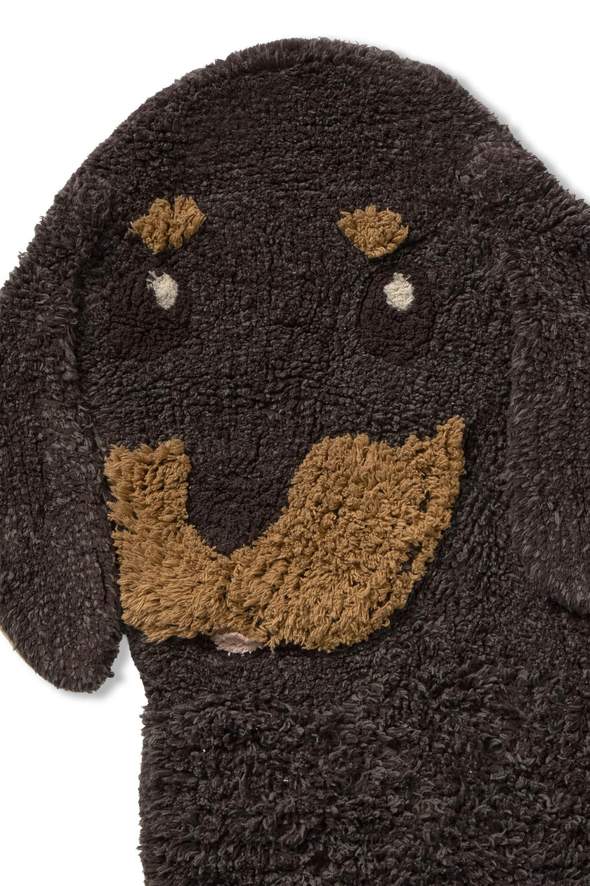 Washable Rug Jack the dog