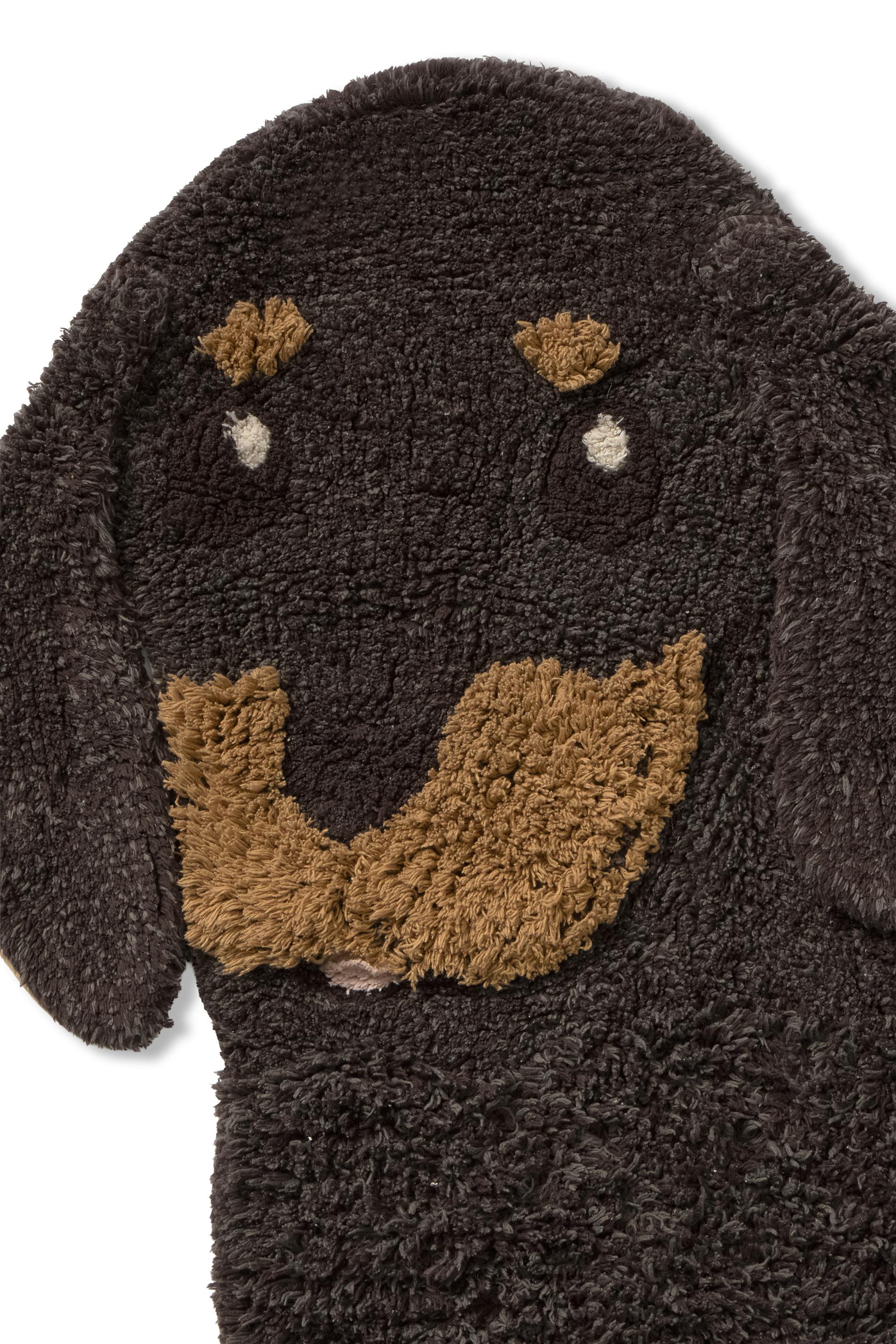 Washable Rug Jack the dog