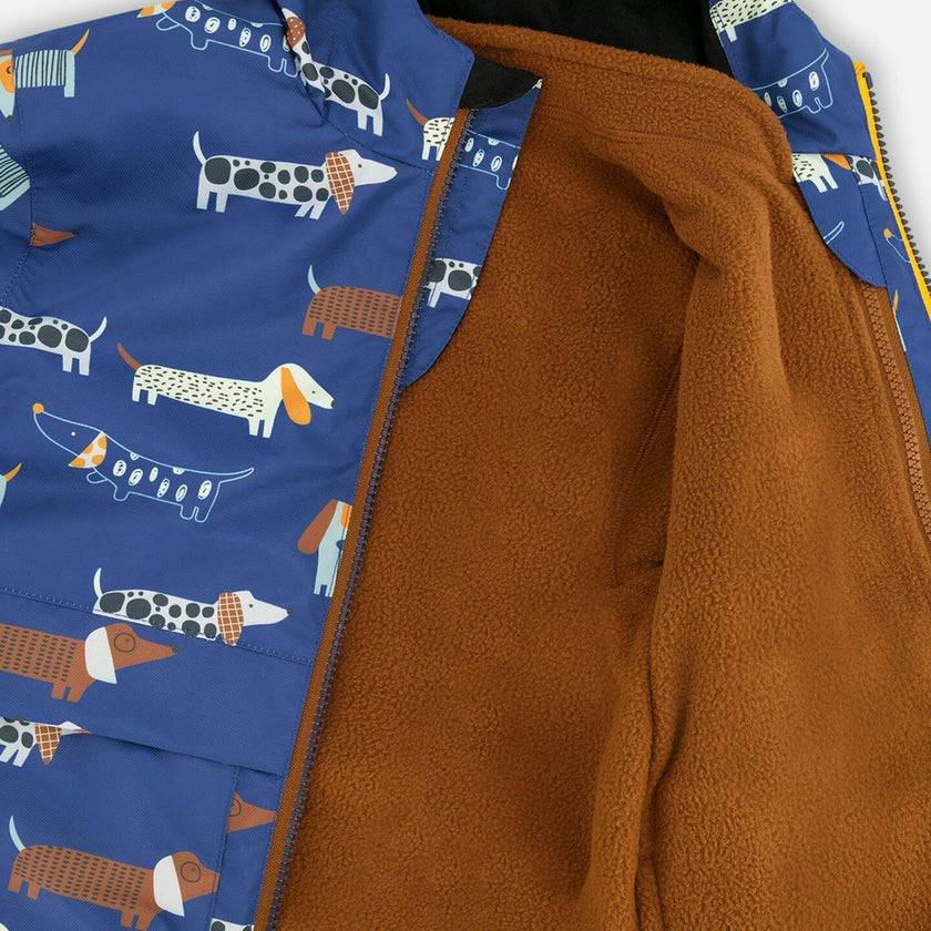 3-In-1 Two-Piece Mid-Season Outerwear Set