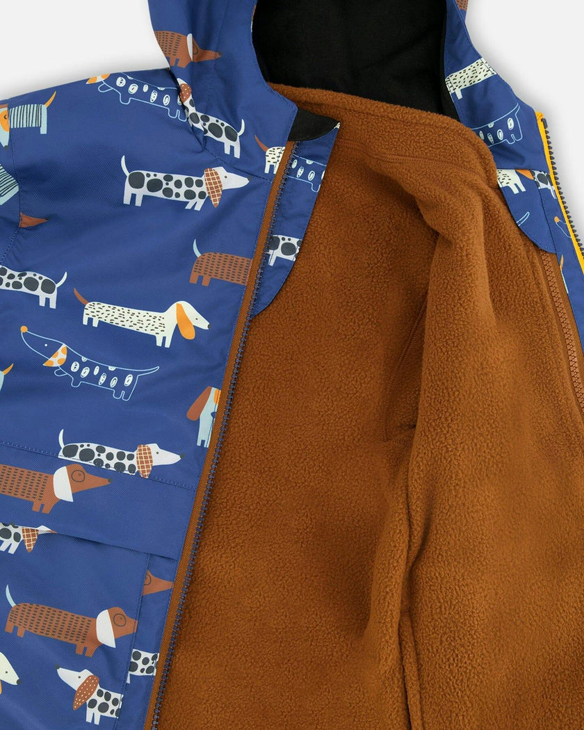 3-In-1 Two-Piece Mid-Season Outerwear Set