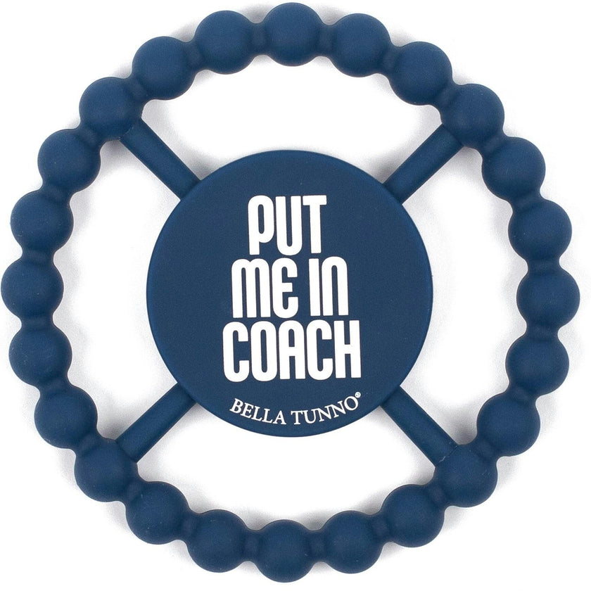 Put me in Coach Teether