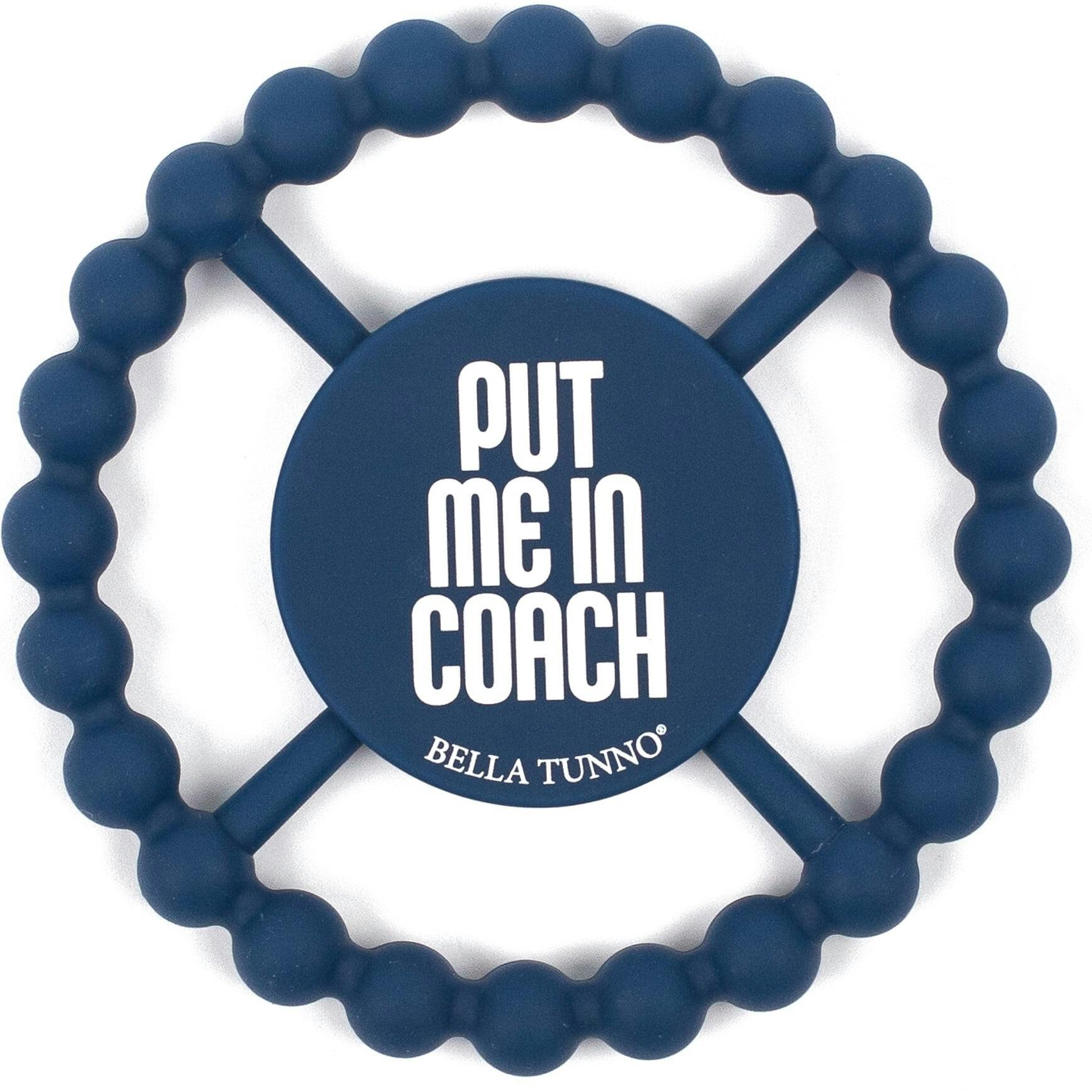 Put me in Coach Teether