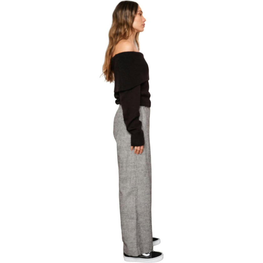 SHONA SWEATER - S1366A-BLAC