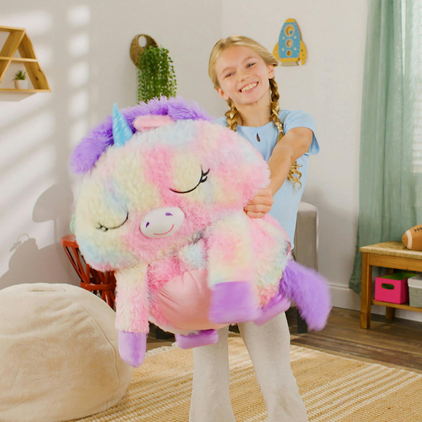 Happy Nappers: S4 Med - Rainbow Unicorn