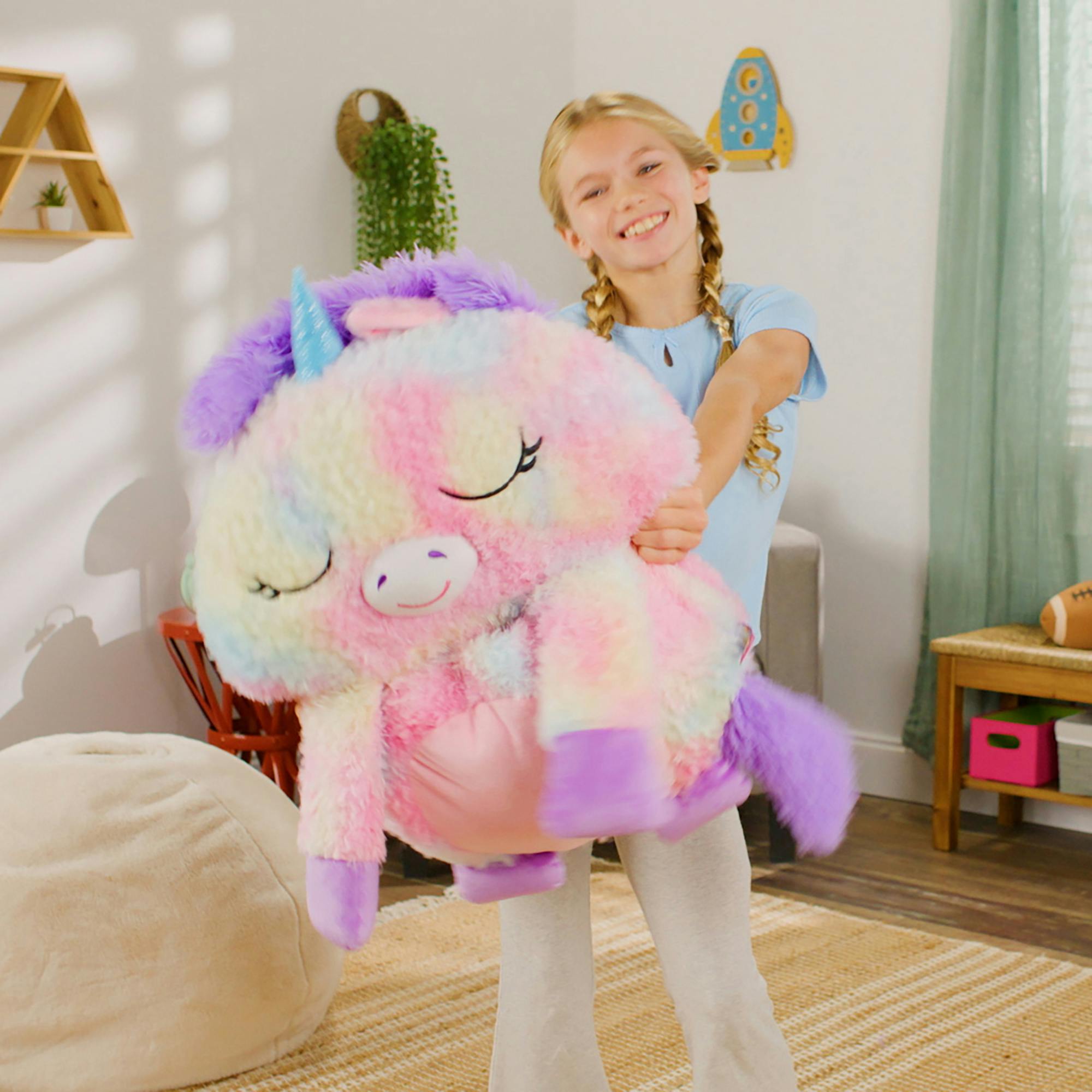 Happy Nappers: S4 Med - Rainbow Unicorn