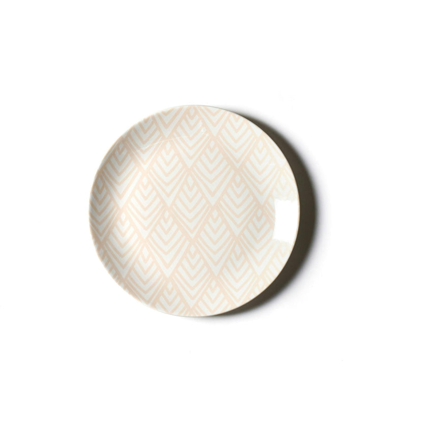 Blush Layered Diamond Dinner Plate