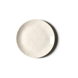 Blush Layered Diamond Dinner Plate