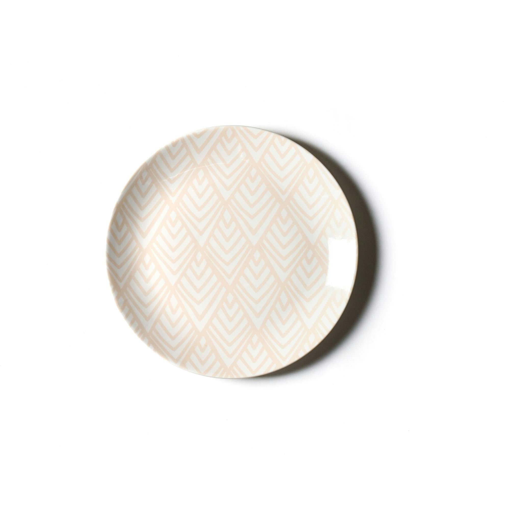 Blush Layered Diamond Dinner Plate