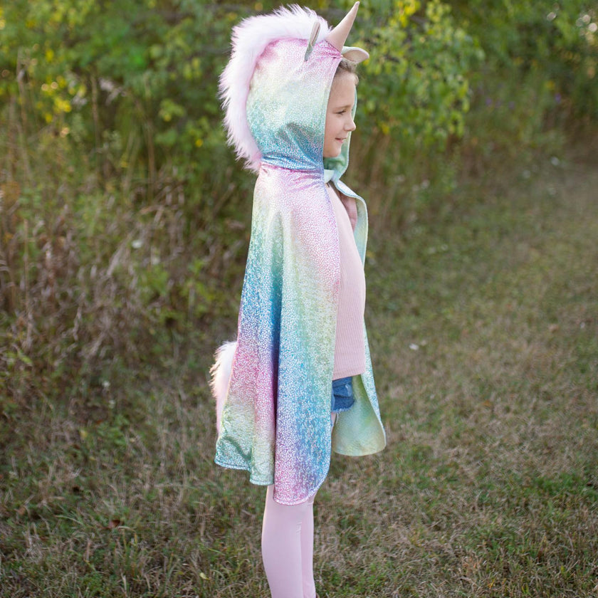 Reversible Unicorn Dragon Cape
