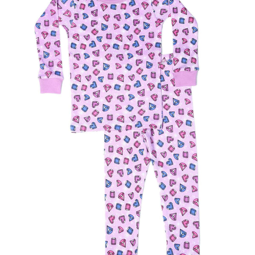 Kids Pajamas - Gems