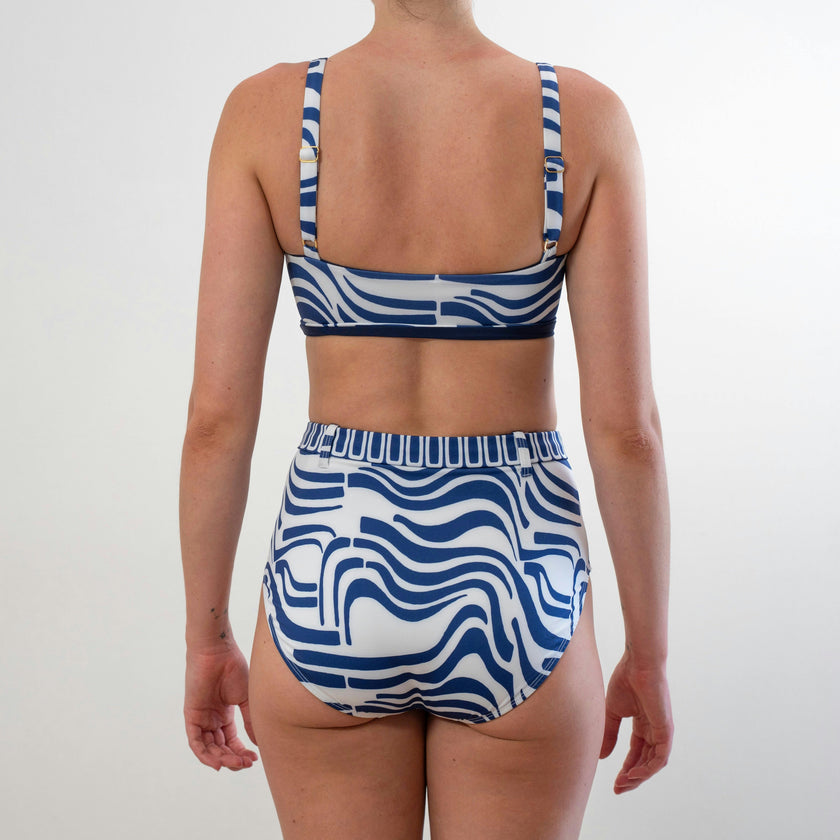 Lucia Belted Hipster in Revel In Retro