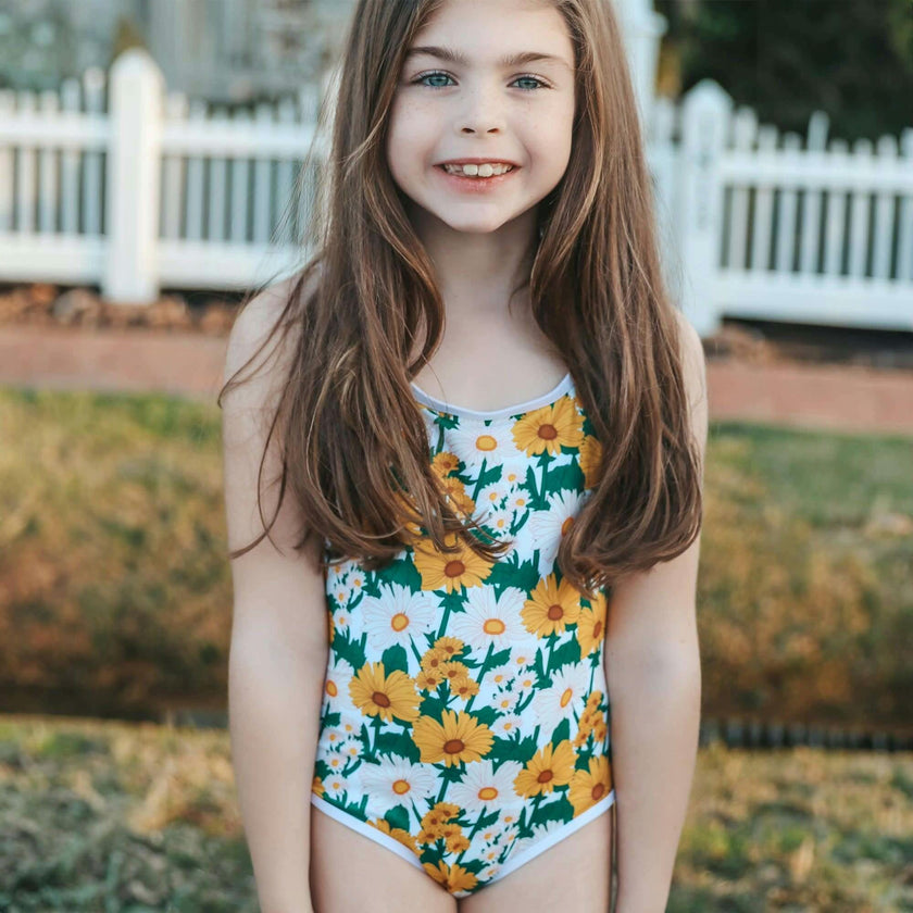 Hamptons Floral One Piece Tank