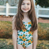 Hamptons Floral One Piece Tank