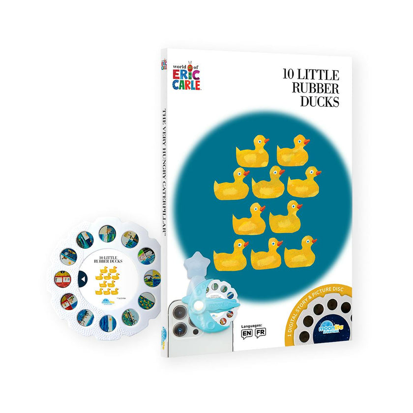 Eric Carle 4-Story Collection with Projector