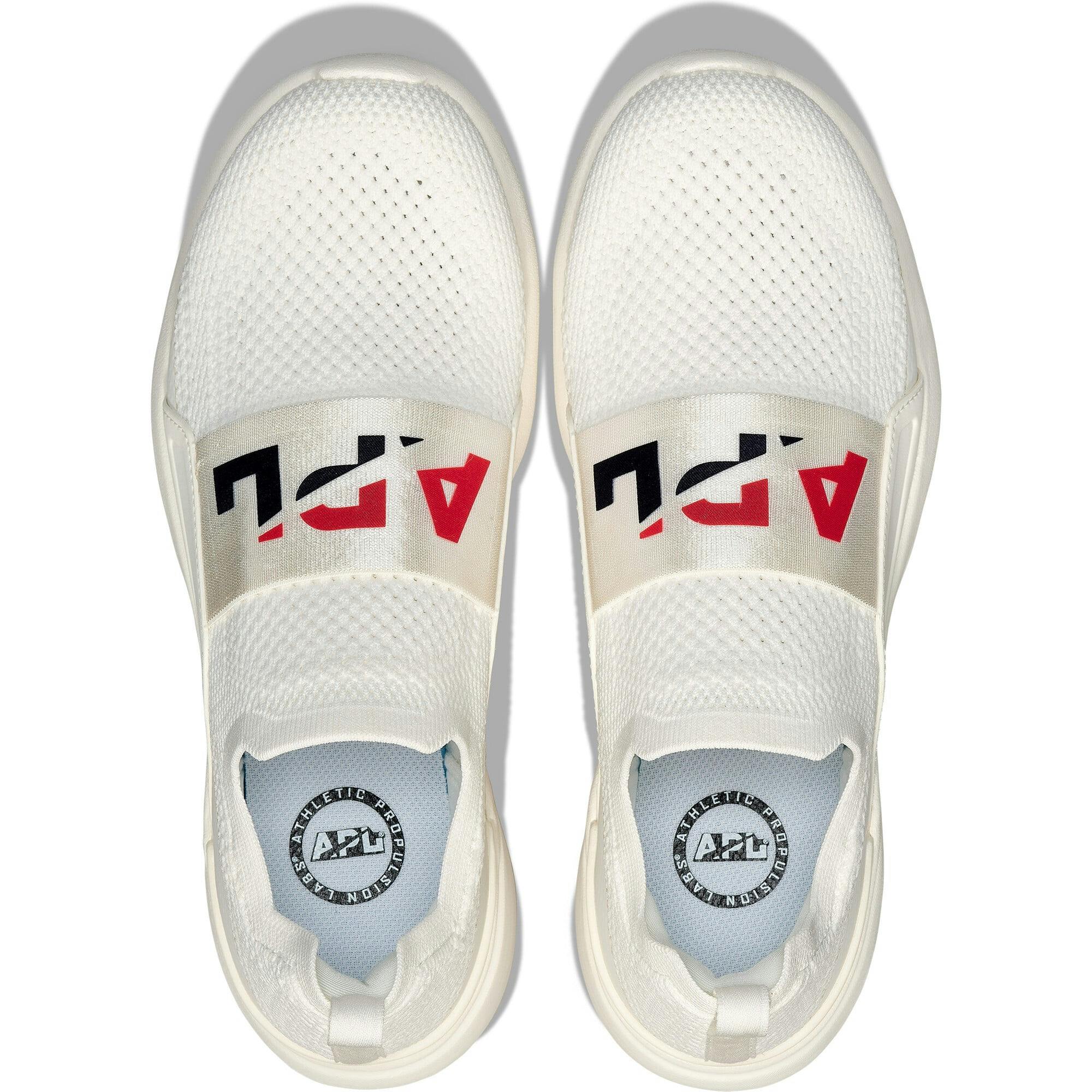 Women's TechLoom Bliss Ivory / Red / Navy, White