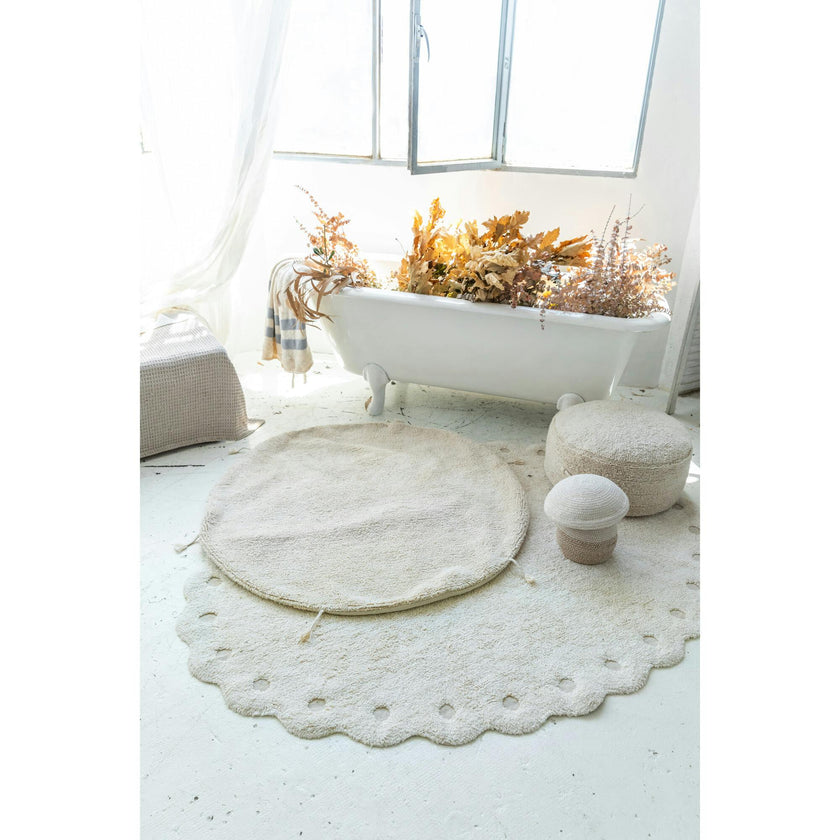 Pinecone Washable Rug