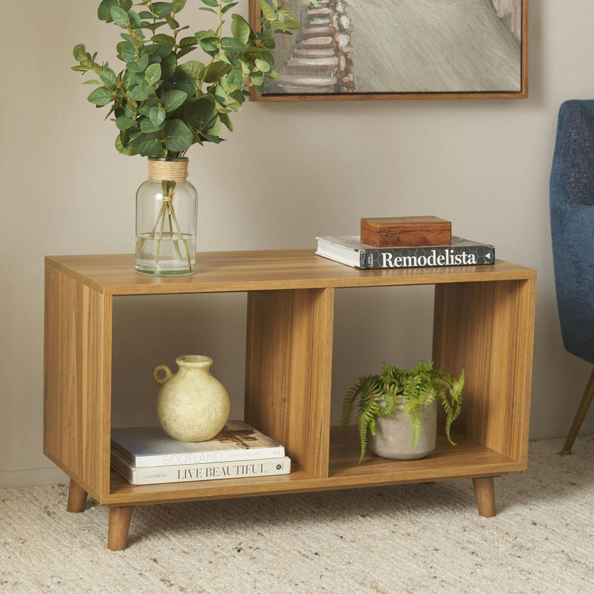 Yona Horizontal 2 Shelf Accent Table