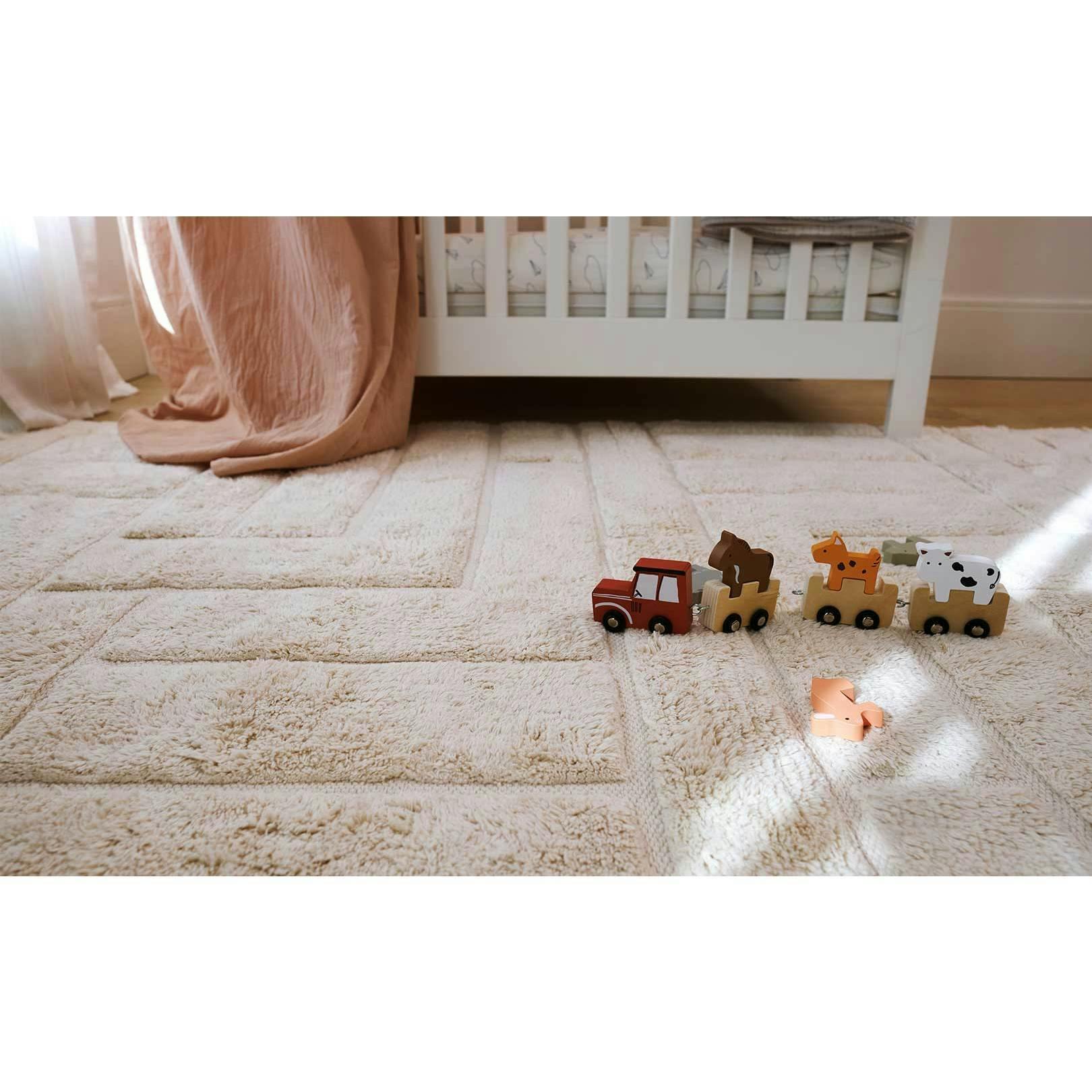 Pathways Washable Organic Cotton Rug