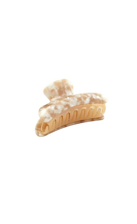 Grande Heirloom Claw in Taupe Shell