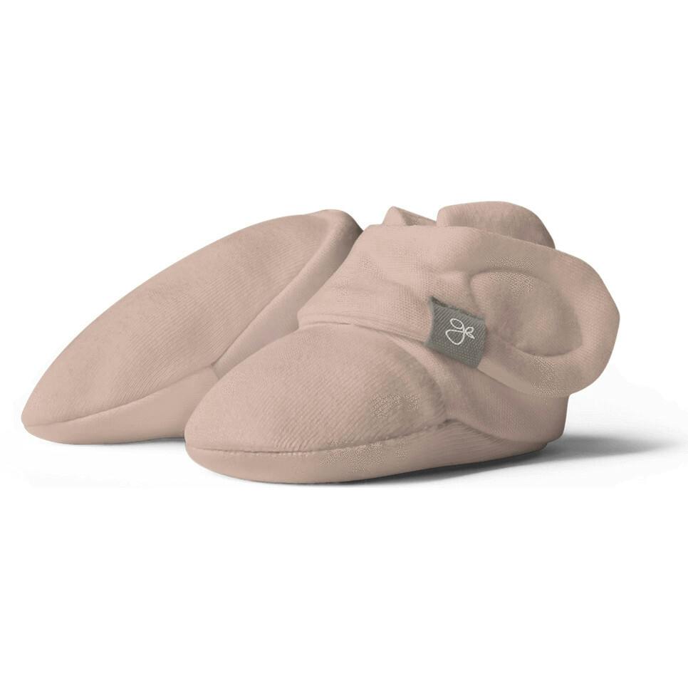 STAY ON BOOTS | MIDNIGHT — Bamboo Organic Cotton Blend, 0–12M